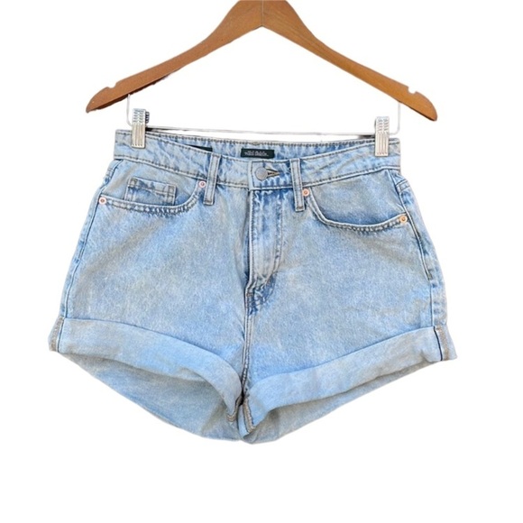 Wild Fable size 4 denim shorts - Picture 1 of 3